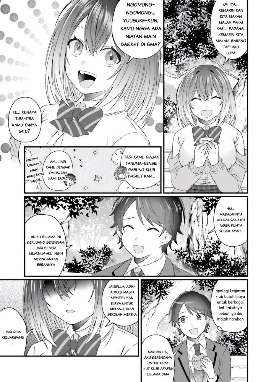 Chicchakute Dekakute Kawaii Nanase-san o Kanchigai Moto-kare Kara Ubatte Shiawase ni Suru Chapter 3.2 Gambar 3