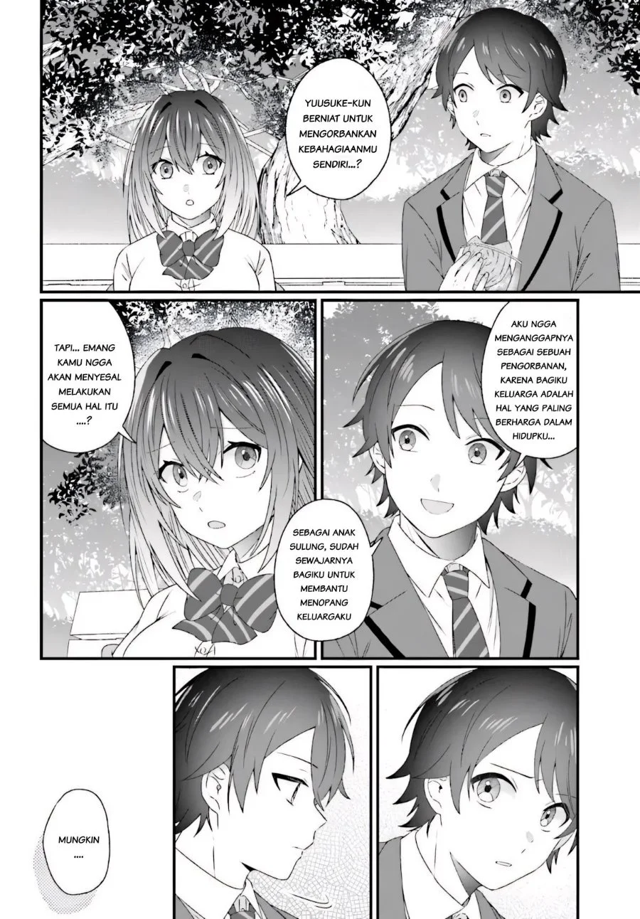 Chicchakute Dekakute Kawaii Nanase-san o Kanchigai Moto-kare Kara Ubatte Shiawase ni Suru Chapter 3.2 Gambar 4