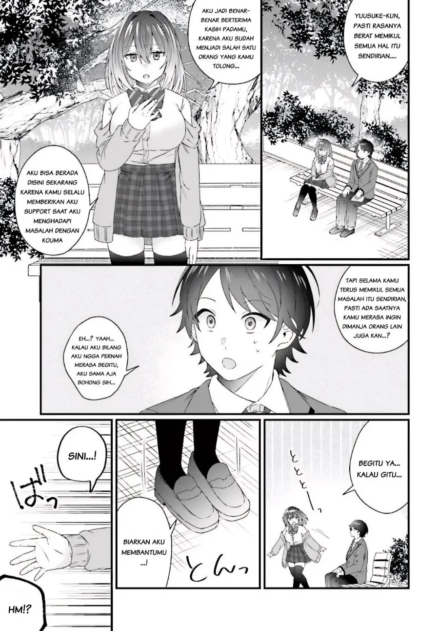 Chicchakute Dekakute Kawaii Nanase-san o Kanchigai Moto-kare Kara Ubatte Shiawase ni Suru Chapter 3.2 Gambar 5
