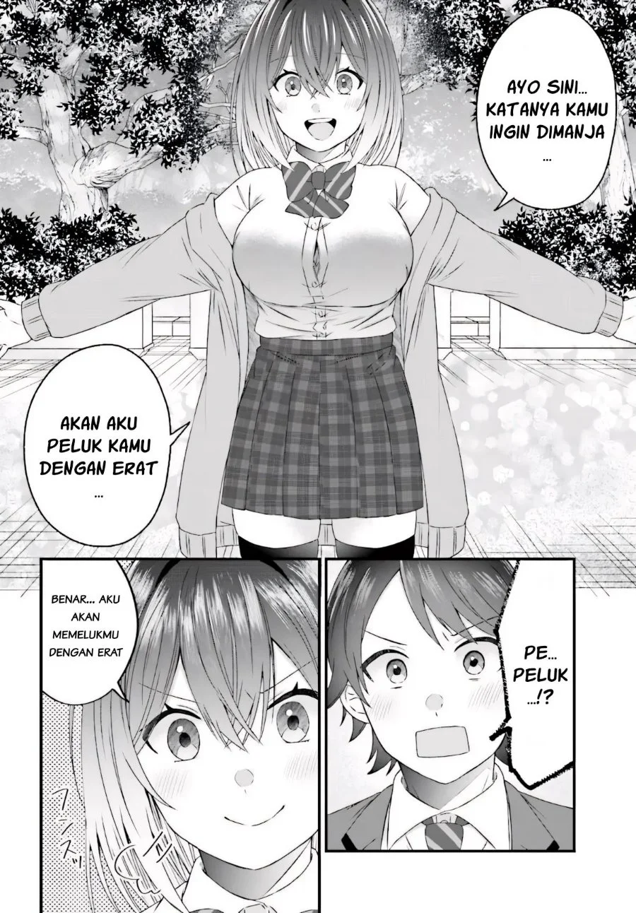 Chicchakute Dekakute Kawaii Nanase-san o Kanchigai Moto-kare Kara Ubatte Shiawase ni Suru Chapter 3.2 Gambar 6