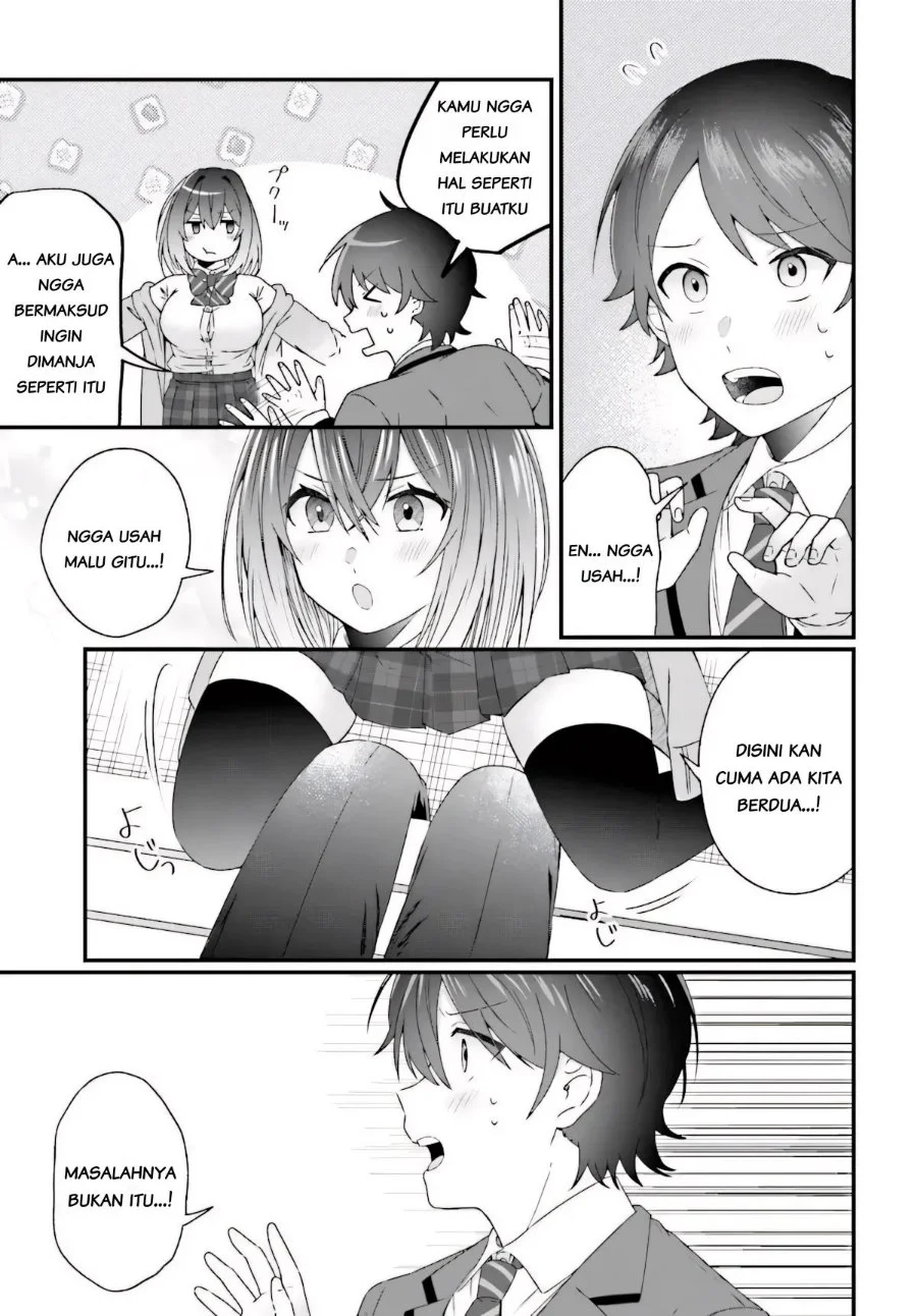 Chicchakute Dekakute Kawaii Nanase-san o Kanchigai Moto-kare Kara Ubatte Shiawase ni Suru Chapter 3.2 Gambar 7