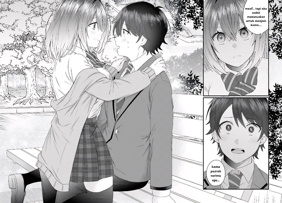 Chicchakute Dekakute Kawaii Nanase-san o Kanchigai Moto-kare Kara Ubatte Shiawase ni Suru Chapter 3.2 Gambar 8