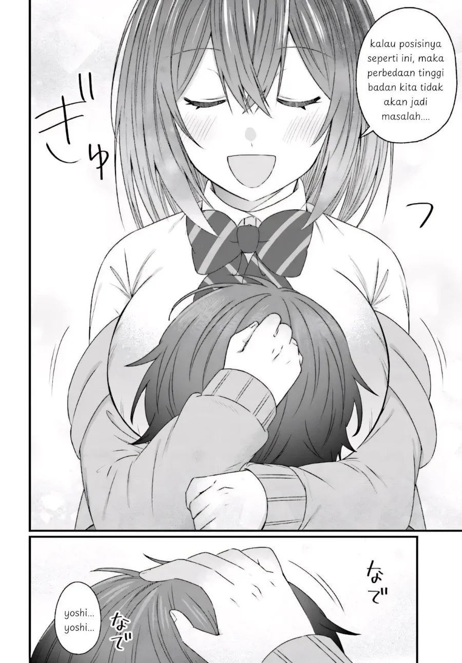 Chicchakute Dekakute Kawaii Nanase-san o Kanchigai Moto-kare Kara Ubatte Shiawase ni Suru Chapter 3.2 Gambar 9