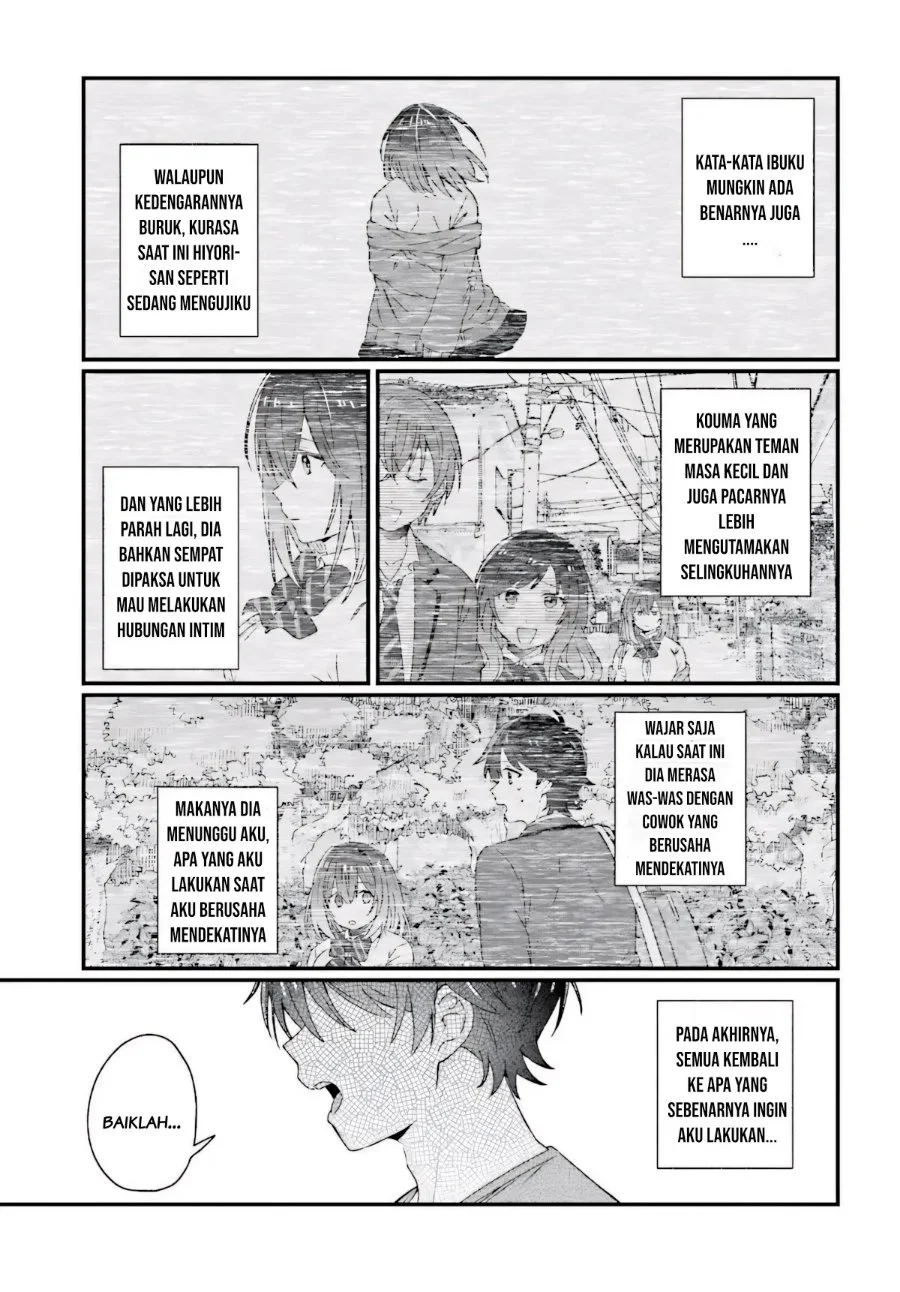 Chicchakute Dekakute Kawaii Nanase-san o Kanchigai Moto-kare Kara Ubatte Shiawase ni Suru Chapter 4.1 Gambar 10