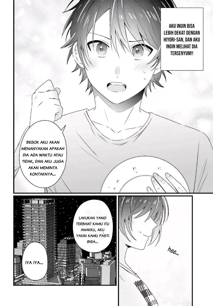 Chicchakute Dekakute Kawaii Nanase-san o Kanchigai Moto-kare Kara Ubatte Shiawase ni Suru Chapter 4.1 Gambar 11