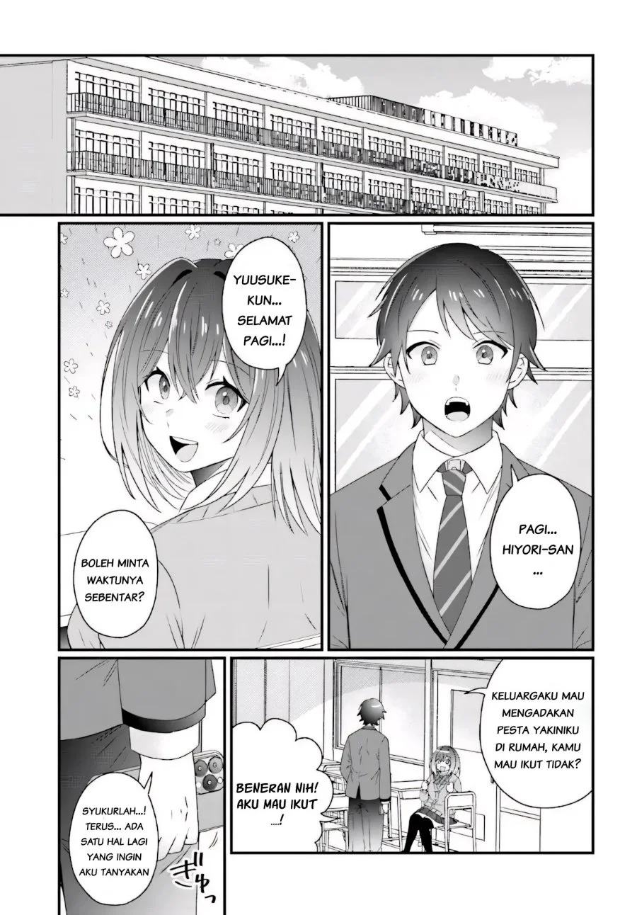Chicchakute Dekakute Kawaii Nanase-san o Kanchigai Moto-kare Kara Ubatte Shiawase ni Suru Chapter 4.1 Gambar 12