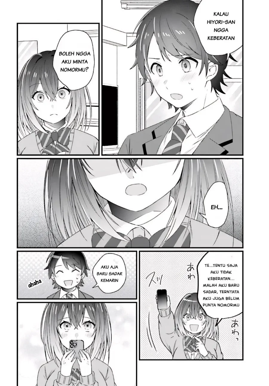 Chicchakute Dekakute Kawaii Nanase-san o Kanchigai Moto-kare Kara Ubatte Shiawase ni Suru Chapter 4.1 Gambar 13