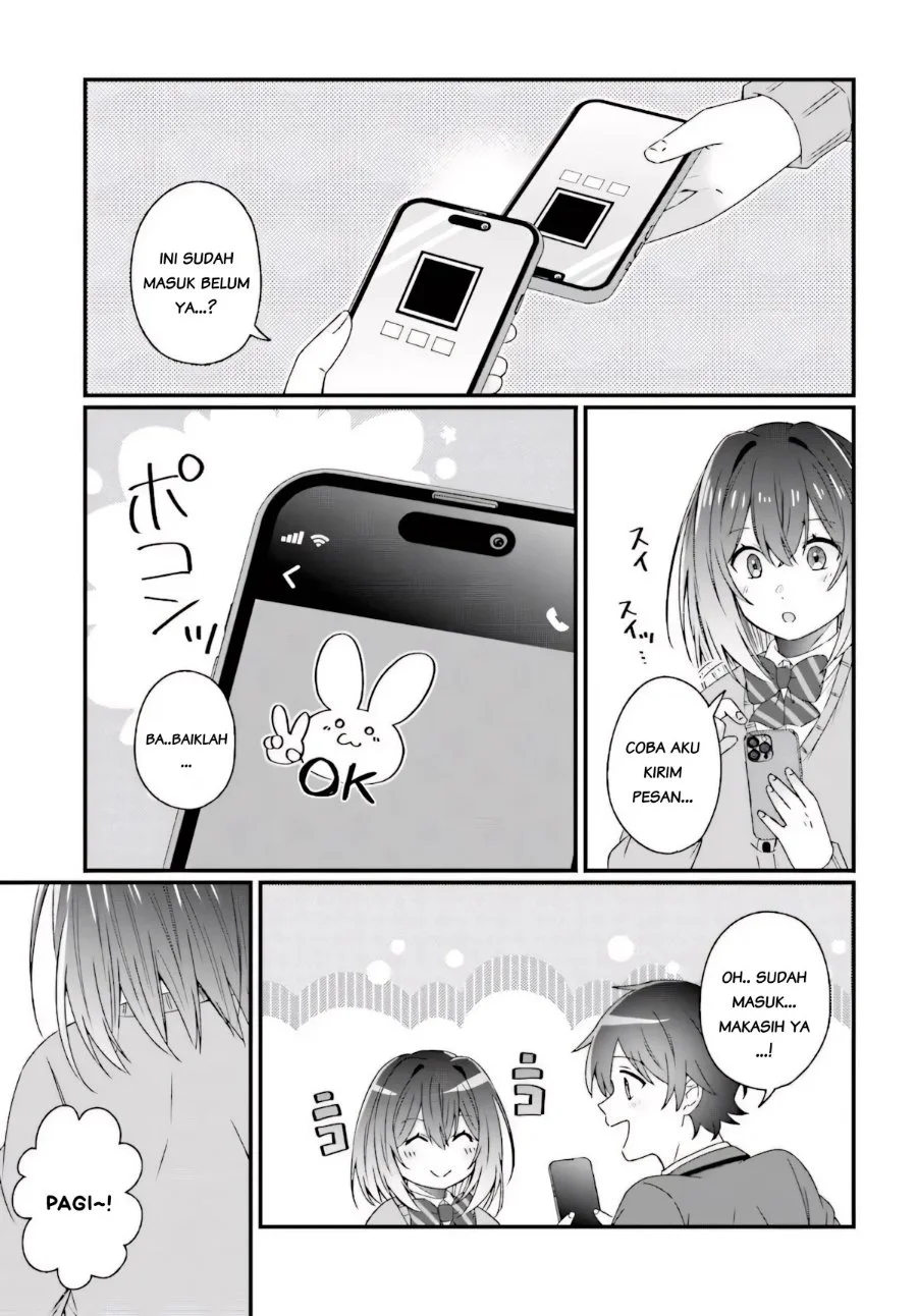 Chicchakute Dekakute Kawaii Nanase-san o Kanchigai Moto-kare Kara Ubatte Shiawase ni Suru Chapter 4.1 Gambar 14