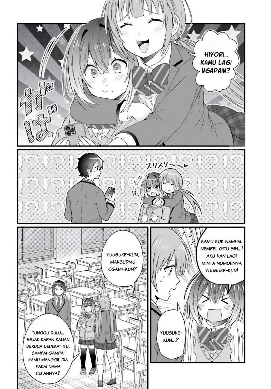 Chicchakute Dekakute Kawaii Nanase-san o Kanchigai Moto-kare Kara Ubatte Shiawase ni Suru Chapter 4.1 Gambar 15