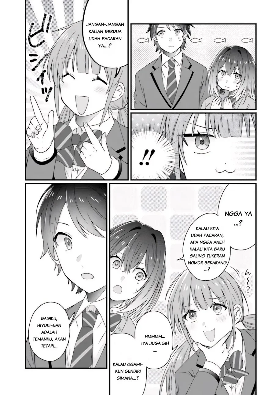 Chicchakute Dekakute Kawaii Nanase-san o Kanchigai Moto-kare Kara Ubatte Shiawase ni Suru Chapter 4.1 Gambar 16