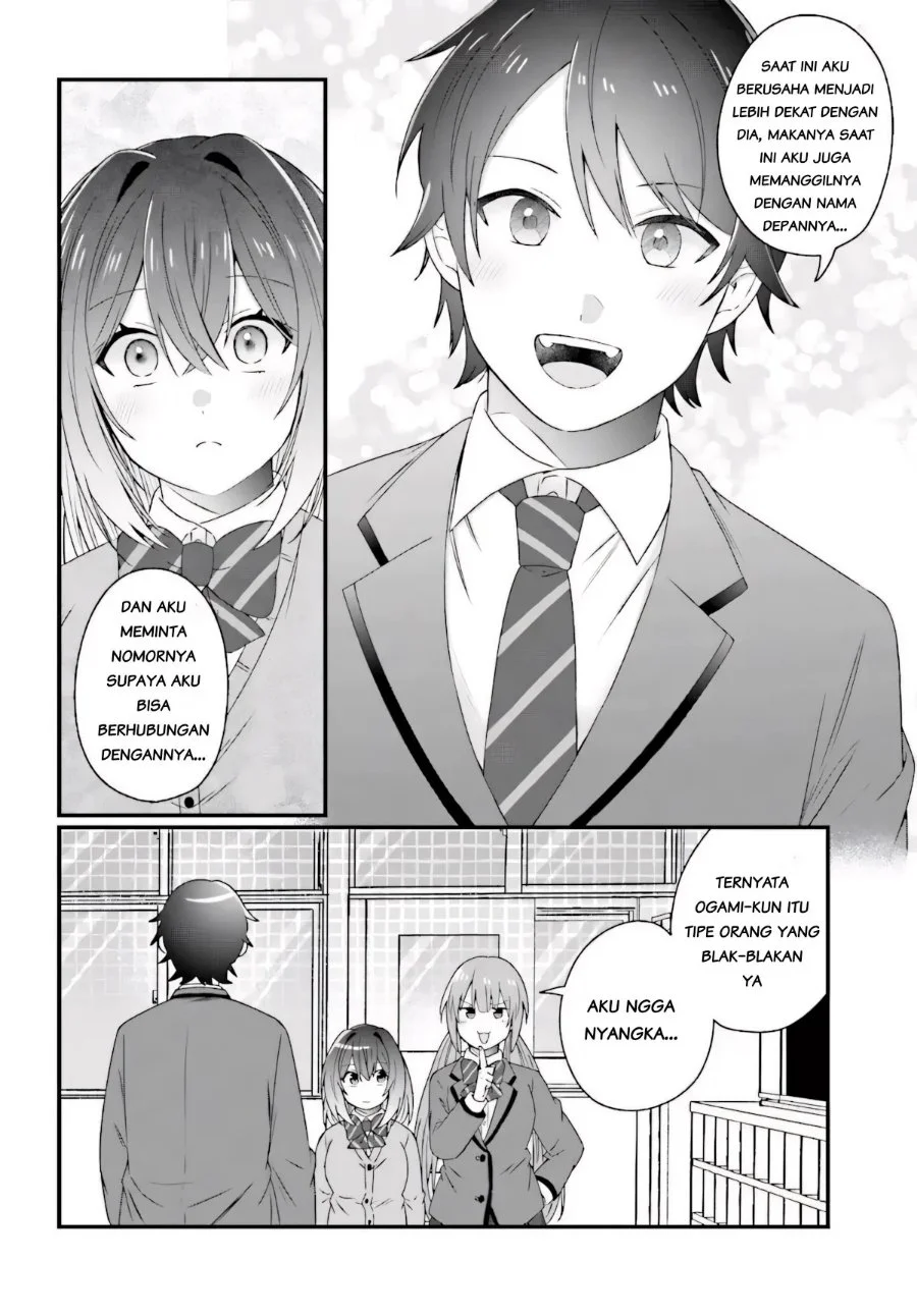 Chicchakute Dekakute Kawaii Nanase-san o Kanchigai Moto-kare Kara Ubatte Shiawase ni Suru Chapter 4.1 Gambar 17