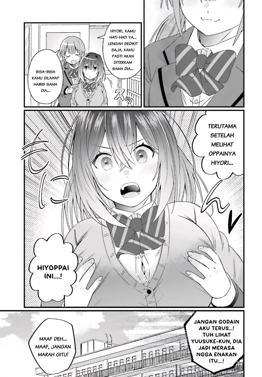 Chicchakute Dekakute Kawaii Nanase-san o Kanchigai Moto-kare Kara Ubatte Shiawase ni Suru Chapter 4.1 Gambar 18