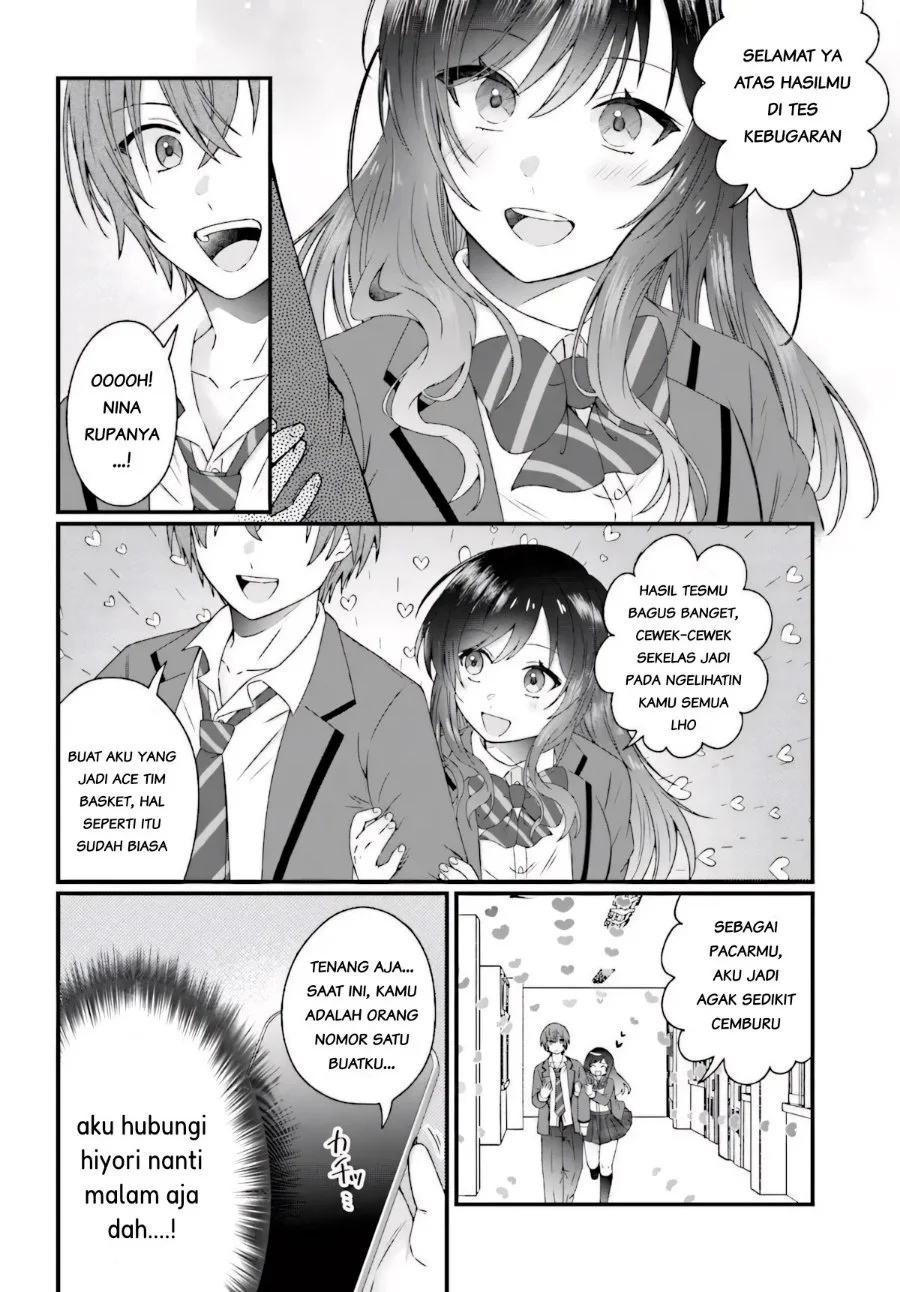 Chicchakute Dekakute Kawaii Nanase-san o Kanchigai Moto-kare Kara Ubatte Shiawase ni Suru Chapter 4.1 Gambar 3