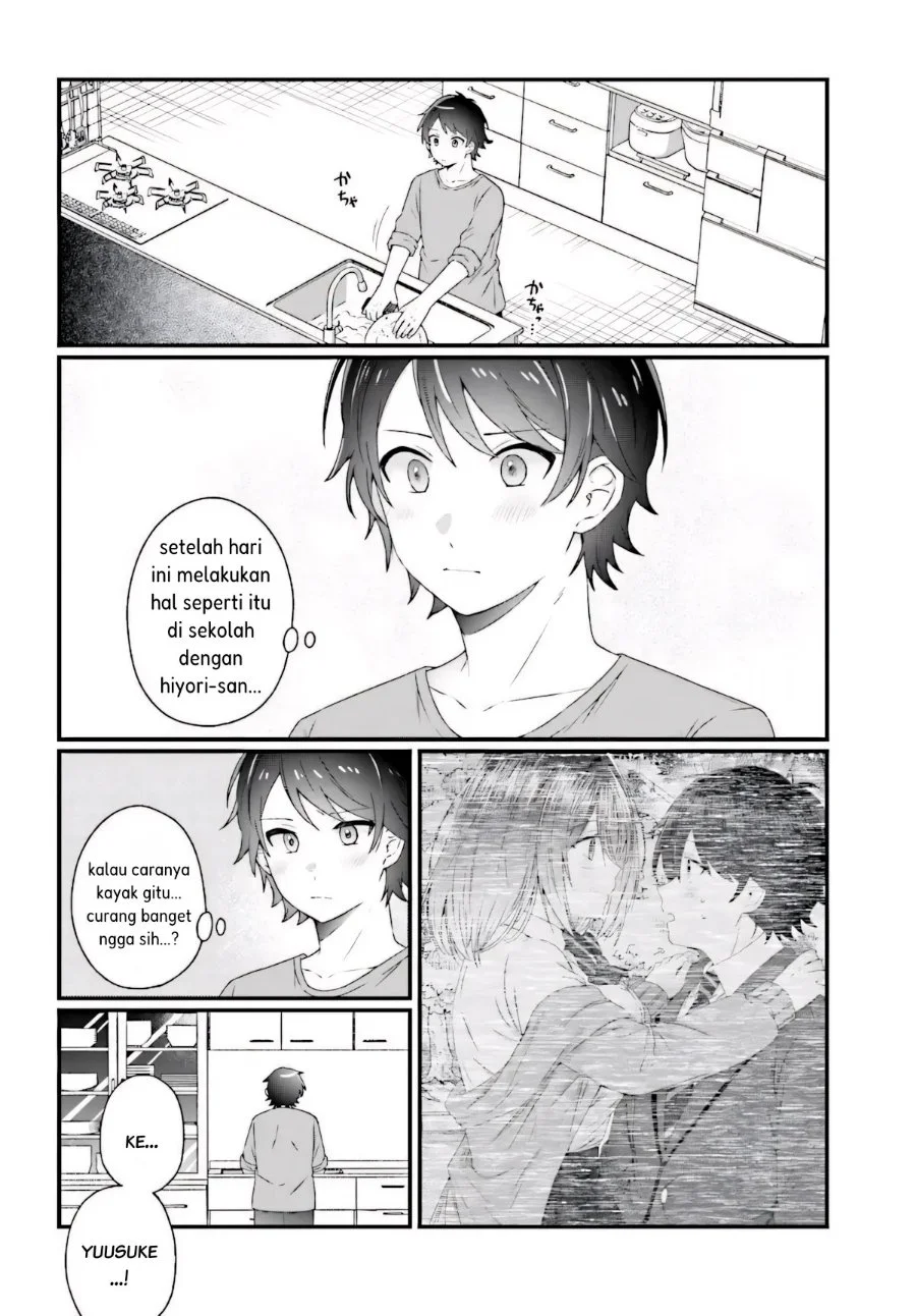 Chicchakute Dekakute Kawaii Nanase-san o Kanchigai Moto-kare Kara Ubatte Shiawase ni Suru Chapter 4.1 Gambar 5
