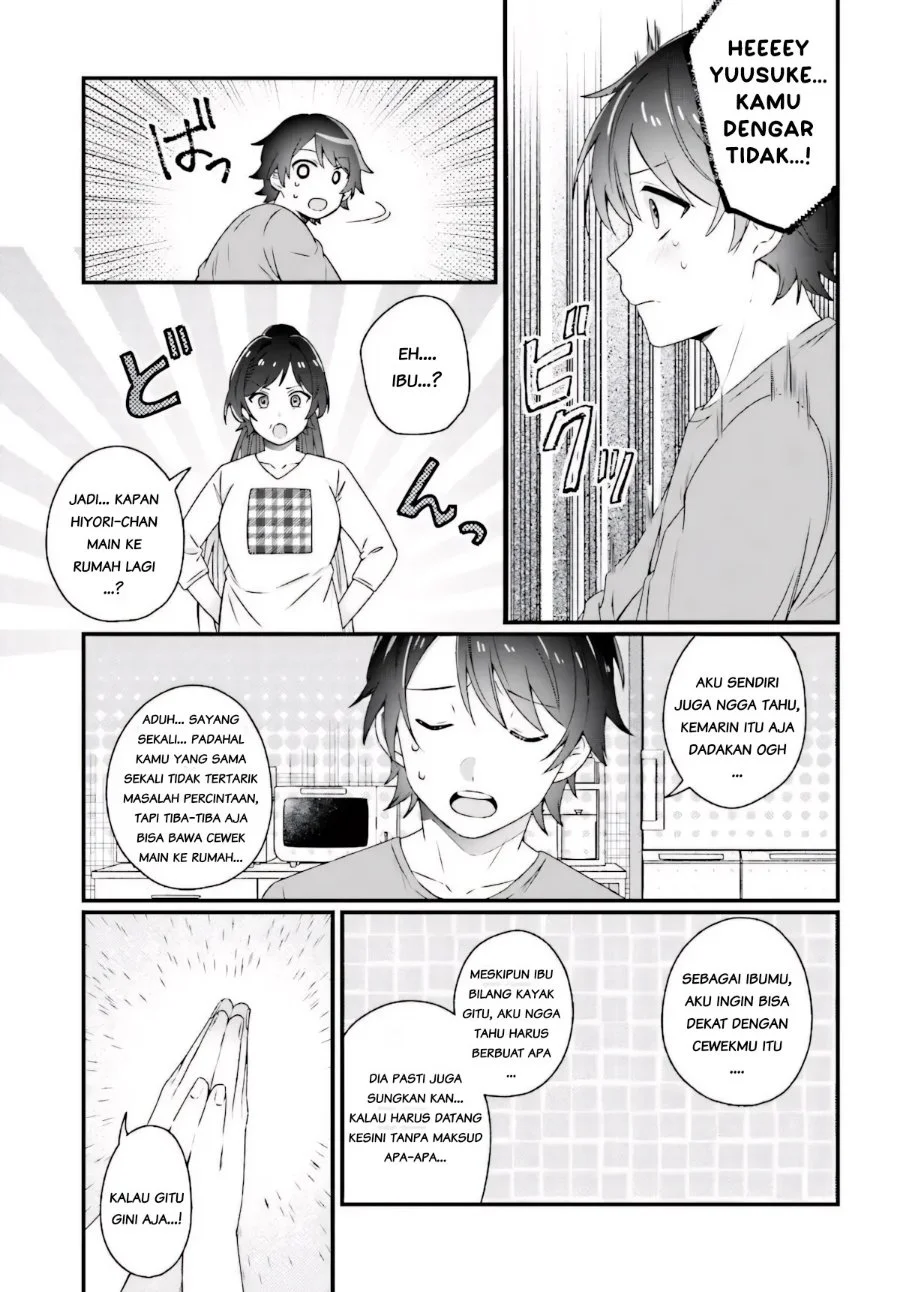 Chicchakute Dekakute Kawaii Nanase-san o Kanchigai Moto-kare Kara Ubatte Shiawase ni Suru Chapter 4.1 Gambar 6