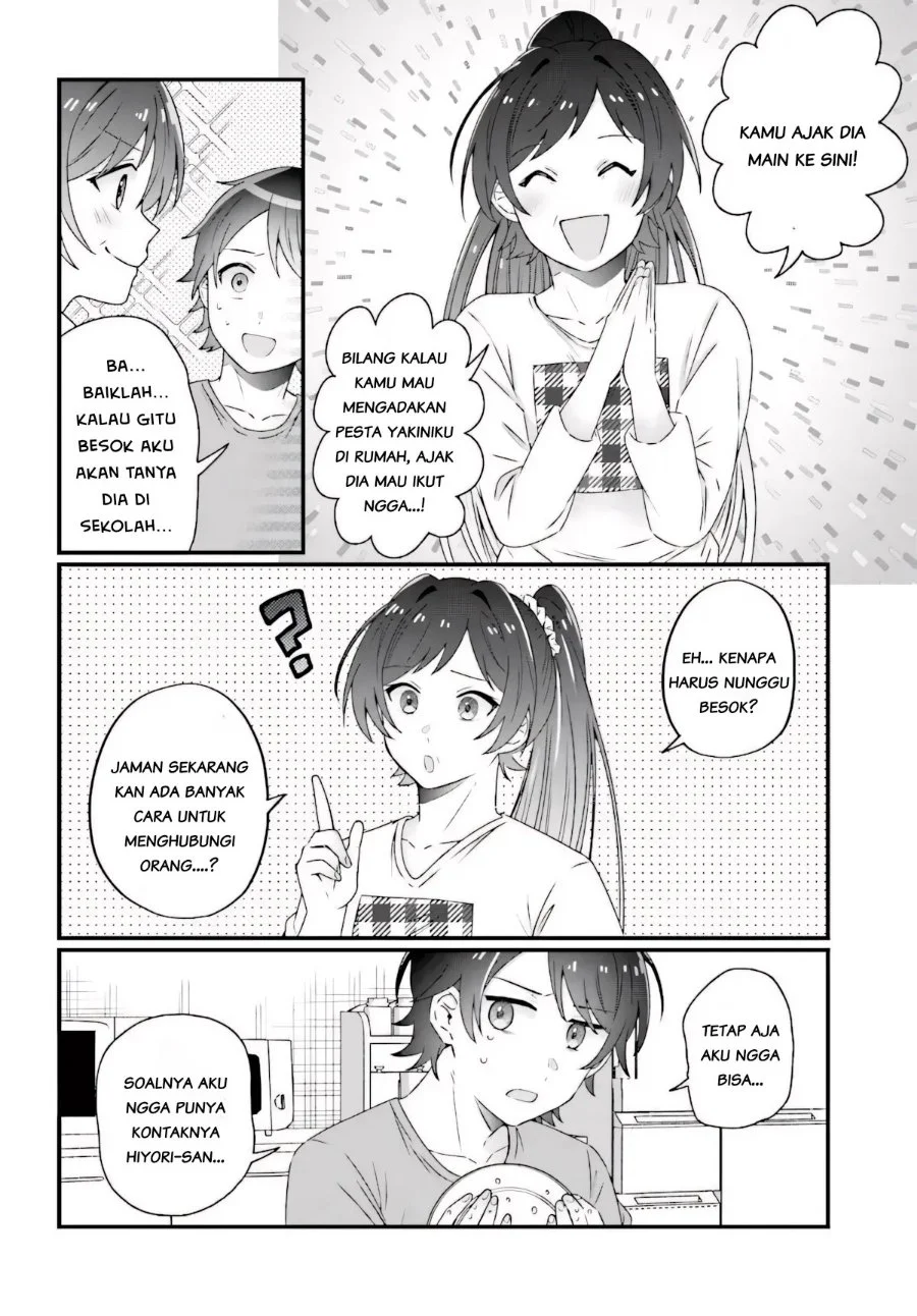 Chicchakute Dekakute Kawaii Nanase-san o Kanchigai Moto-kare Kara Ubatte Shiawase ni Suru Chapter 4.1 Gambar 7
