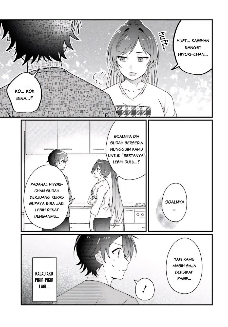 Chicchakute Dekakute Kawaii Nanase-san o Kanchigai Moto-kare Kara Ubatte Shiawase ni Suru Chapter 4.1 Gambar 8