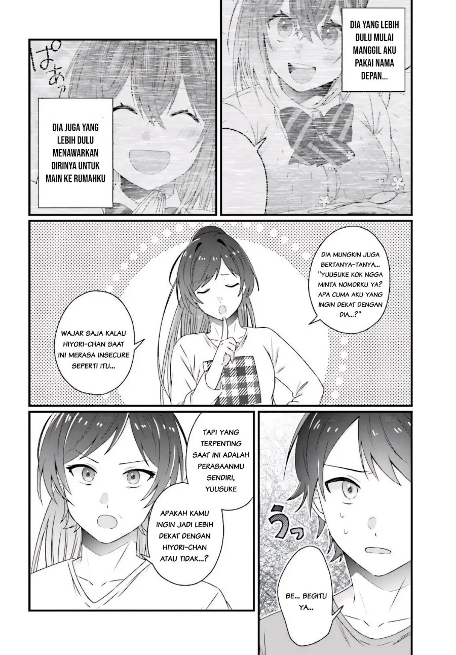 Chicchakute Dekakute Kawaii Nanase-san o Kanchigai Moto-kare Kara Ubatte Shiawase ni Suru Chapter 4.1 Gambar 9