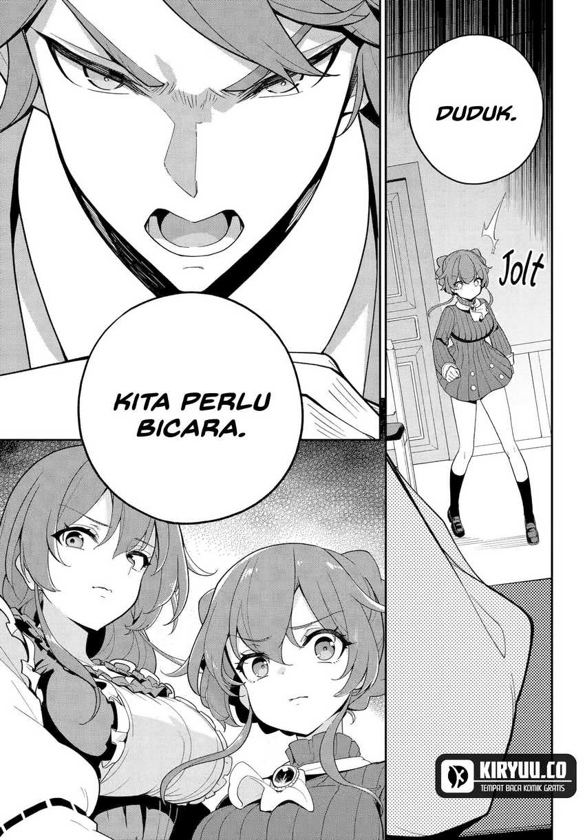 Chichi wa Eiyuu, Haha wa Seirei, Musume no Watashi wa Tenseisha Chapter 64 Gambar 12
