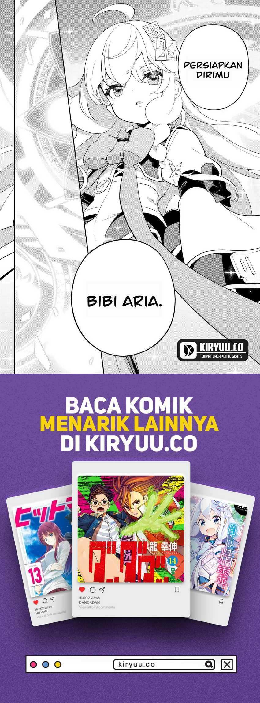 Chichi wa Eiyuu, Haha wa Seirei, Musume no Watashi wa Tenseisha Chapter 64 Gambar 29