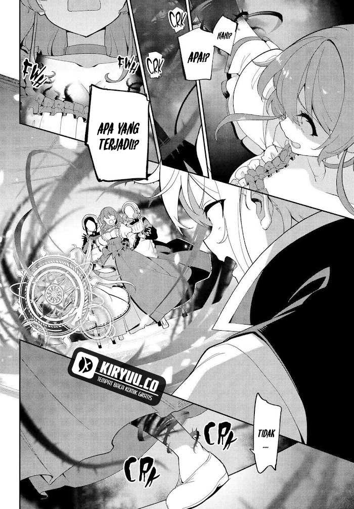 Chichi wa Eiyuu, Haha wa Seirei, Musume no Watashi wa Tenseisha Chapter 65 Gambar 14