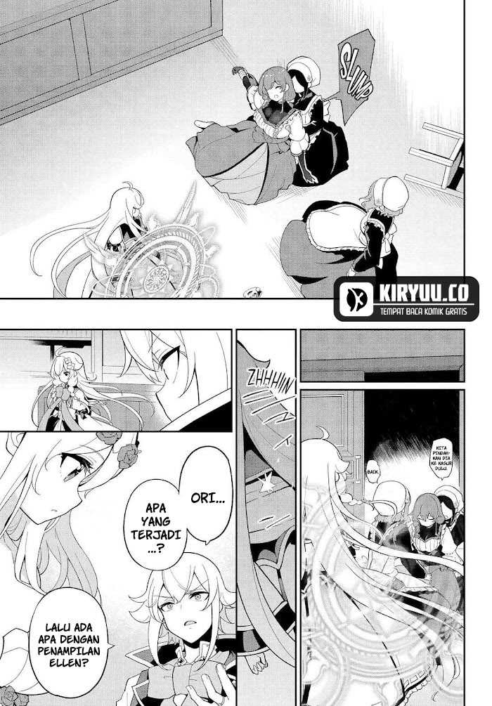 Chichi wa Eiyuu, Haha wa Seirei, Musume no Watashi wa Tenseisha Chapter 65 Gambar 17