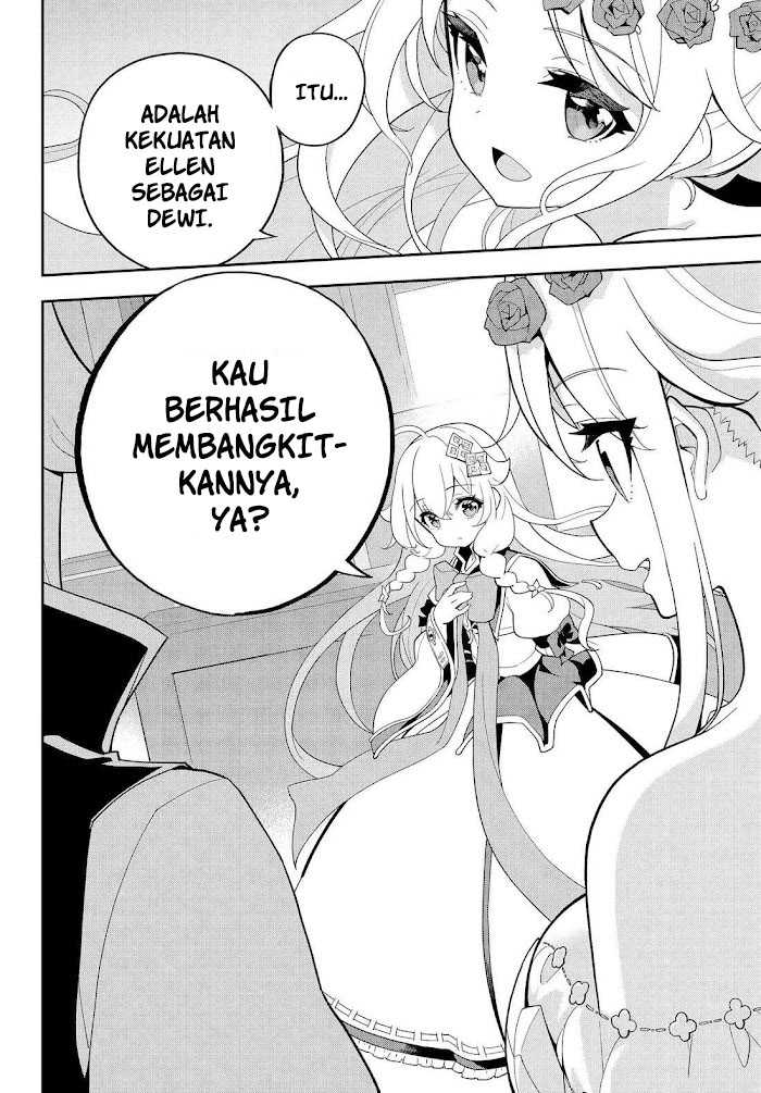 Chichi wa Eiyuu, Haha wa Seirei, Musume no Watashi wa Tenseisha Chapter 65 Gambar 18