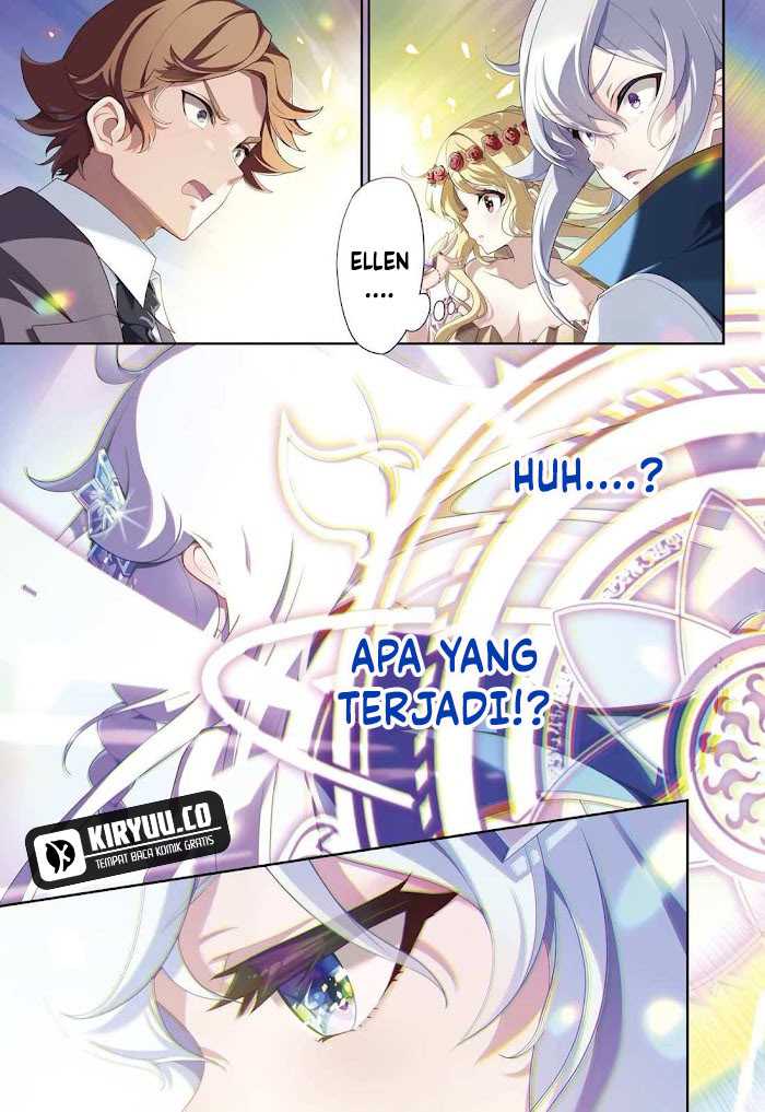 Baca Manga Chichi wa Eiyuu, Haha wa Seirei, Musume no Watashi wa Tenseisha Chapter 65 Gambar 2