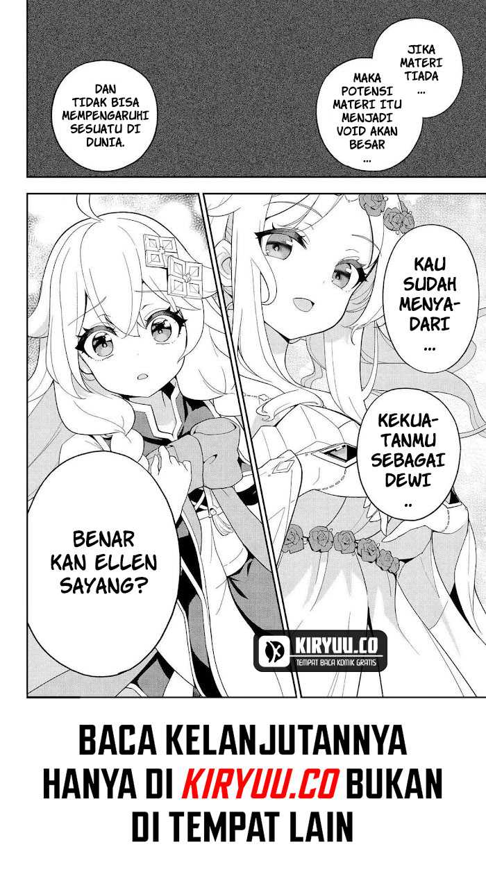 Chichi wa Eiyuu, Haha wa Seirei, Musume no Watashi wa Tenseisha Chapter 65 Gambar 20