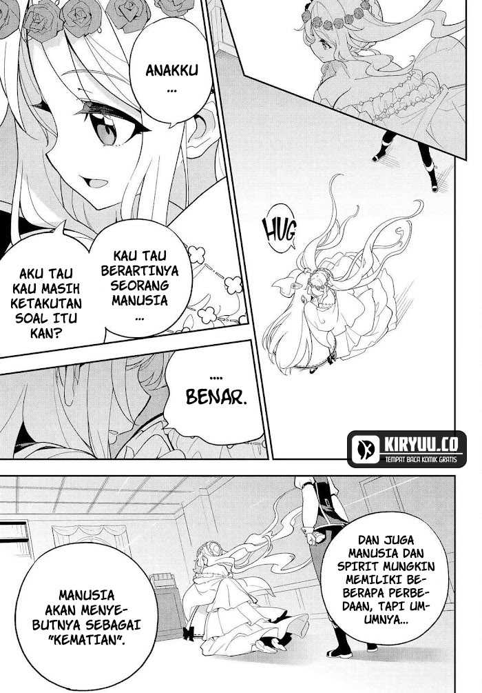 Chichi wa Eiyuu, Haha wa Seirei, Musume no Watashi wa Tenseisha Chapter 65 Gambar 23