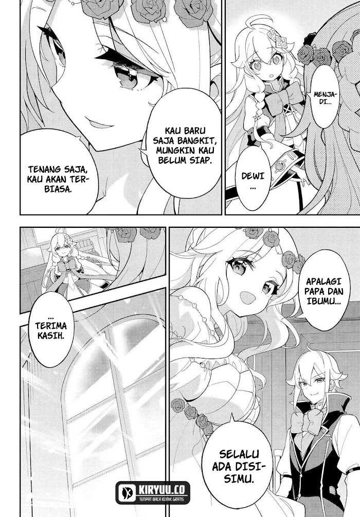 Chichi wa Eiyuu, Haha wa Seirei, Musume no Watashi wa Tenseisha Chapter 65 Gambar 26
