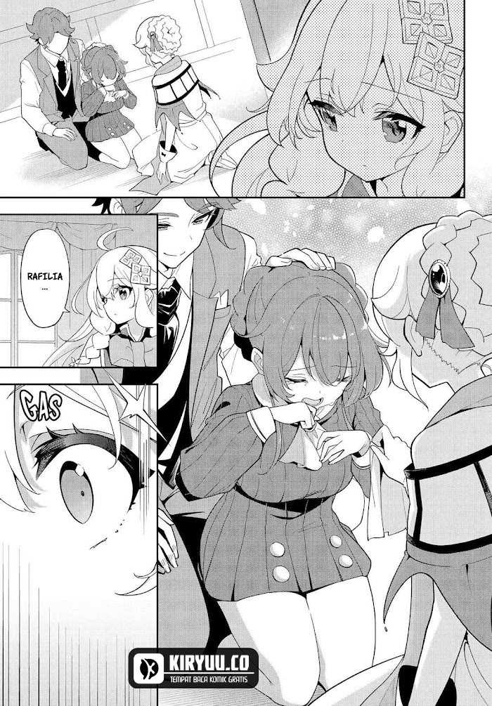 Chichi wa Eiyuu, Haha wa Seirei, Musume no Watashi wa Tenseisha Chapter 65 Gambar 27