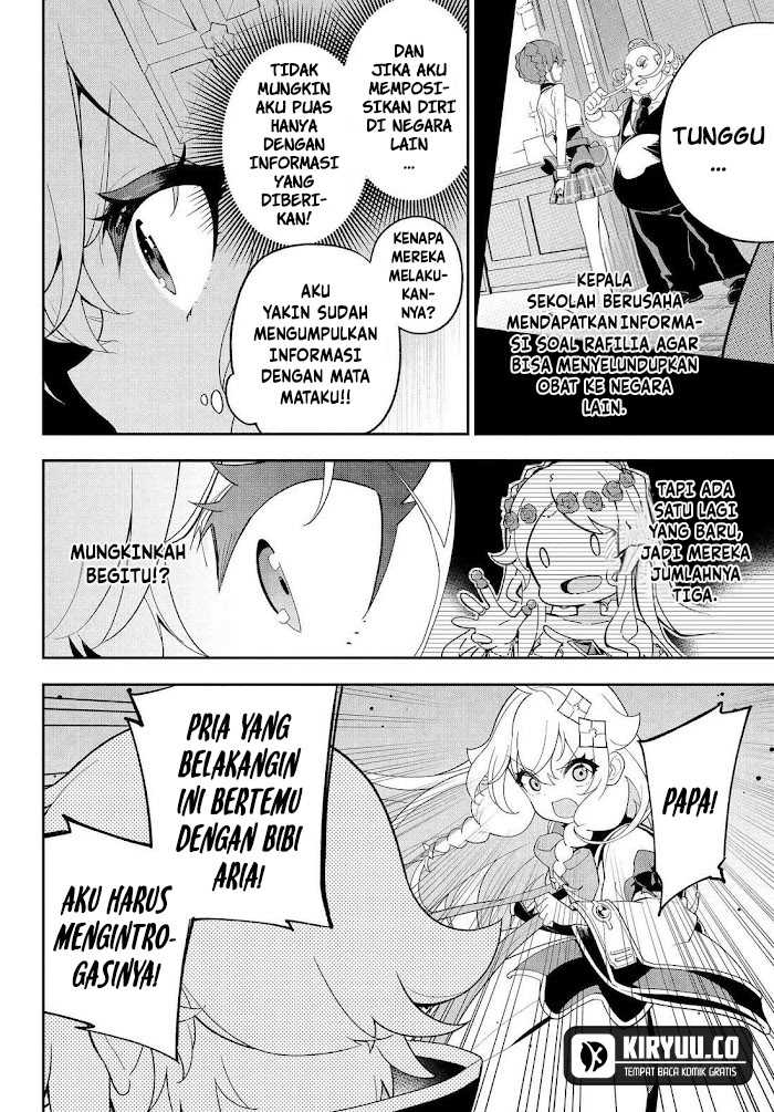 Chichi wa Eiyuu, Haha wa Seirei, Musume no Watashi wa Tenseisha Chapter 65 Gambar 28