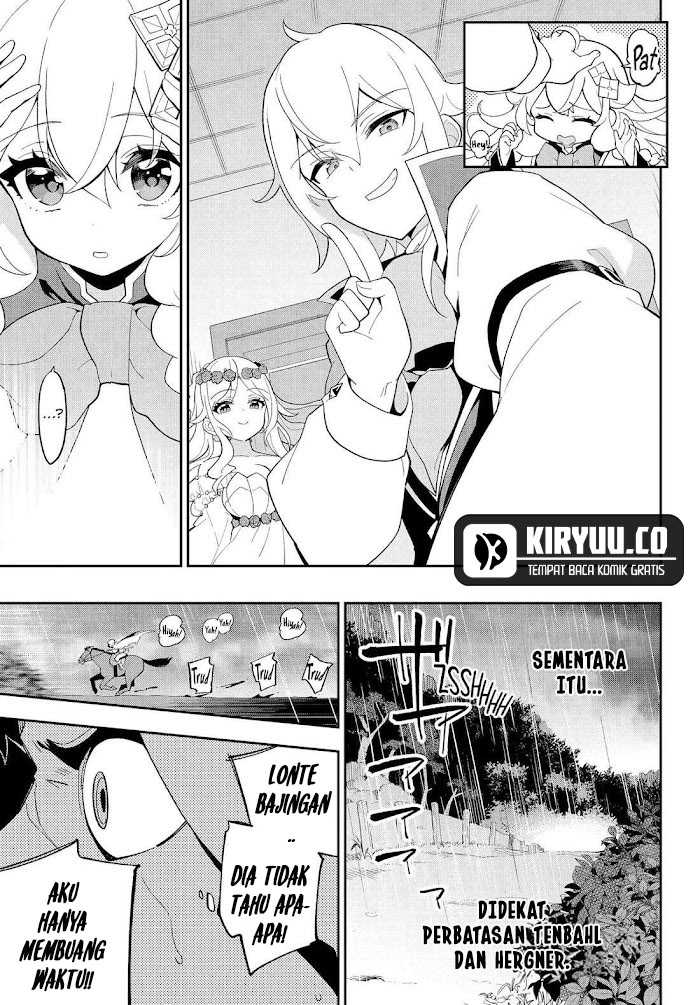 Chichi wa Eiyuu, Haha wa Seirei, Musume no Watashi wa Tenseisha Chapter 65 Gambar 29