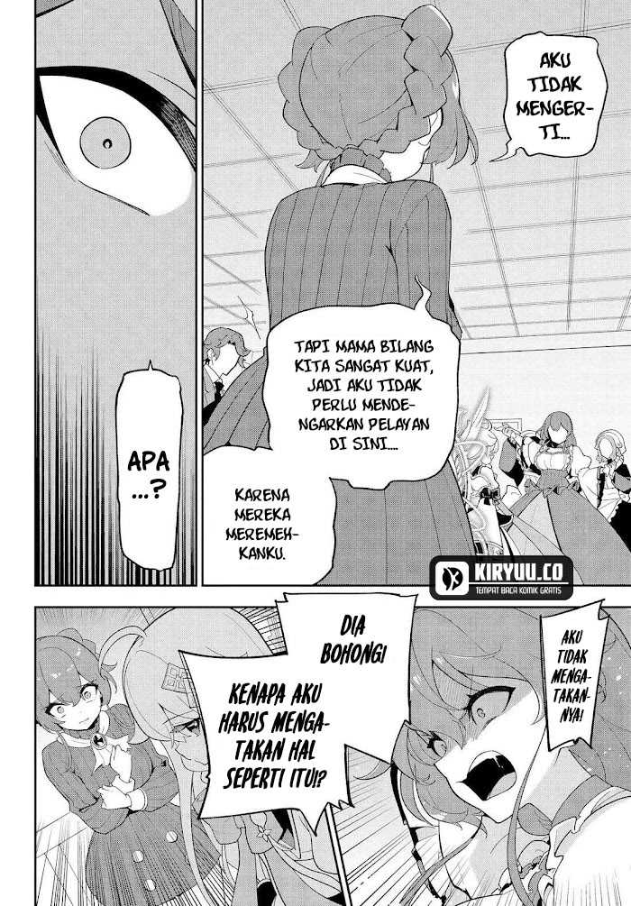 Chichi wa Eiyuu, Haha wa Seirei, Musume no Watashi wa Tenseisha Chapter 65 Gambar 5