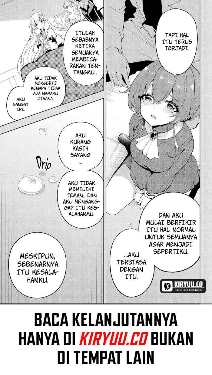 Chichi wa Eiyuu, Haha wa Seirei, Musume no Watashi wa Tenseisha Chapter 66 Gambar 10