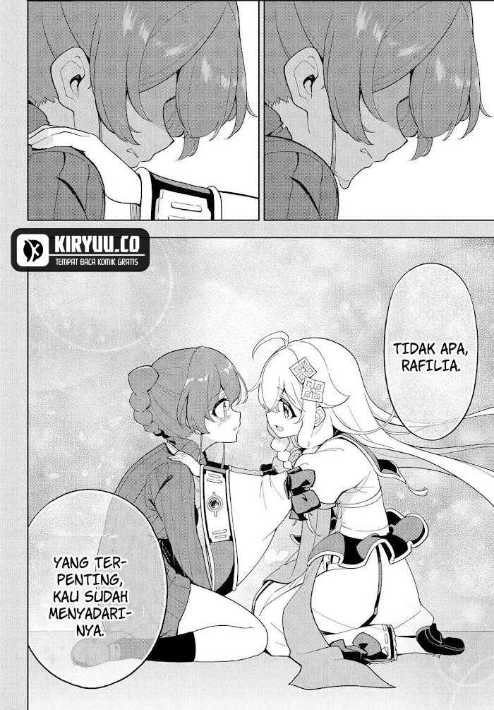 Chichi wa Eiyuu, Haha wa Seirei, Musume no Watashi wa Tenseisha Chapter 66 Gambar 11