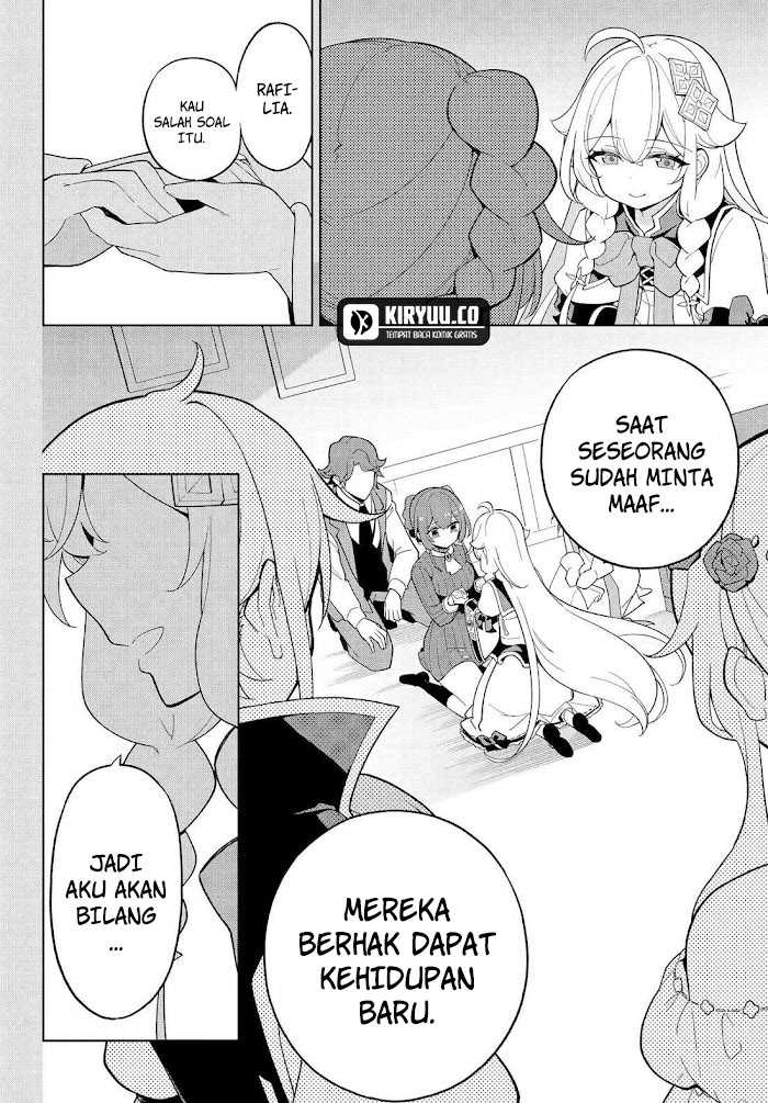 Chichi wa Eiyuu, Haha wa Seirei, Musume no Watashi wa Tenseisha Chapter 66 Gambar 13
