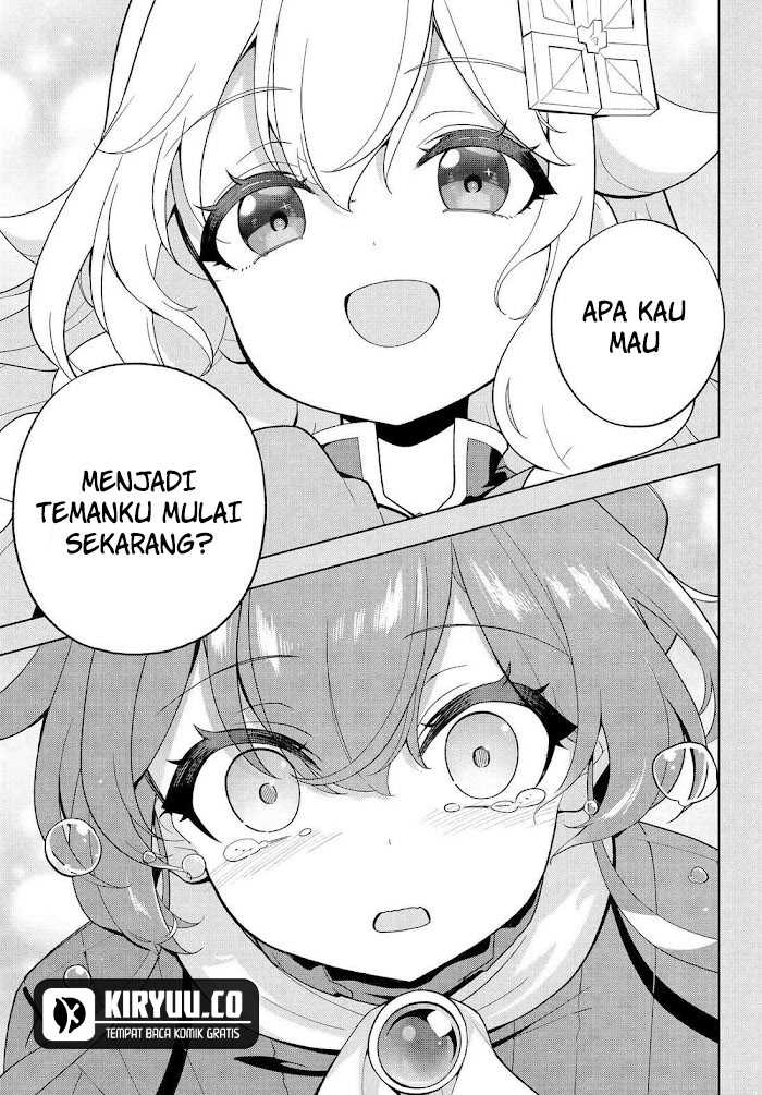 Chichi wa Eiyuu, Haha wa Seirei, Musume no Watashi wa Tenseisha Chapter 66 Gambar 14