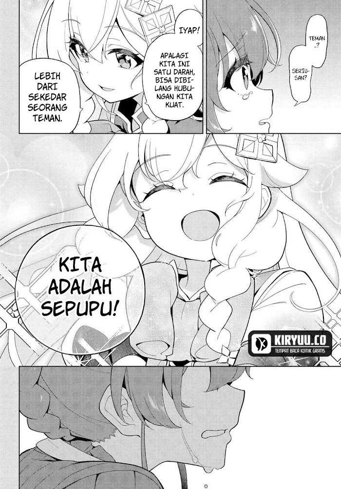 Chichi wa Eiyuu, Haha wa Seirei, Musume no Watashi wa Tenseisha Chapter 66 Gambar 15