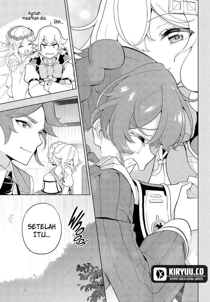 Chichi wa Eiyuu, Haha wa Seirei, Musume no Watashi wa Tenseisha Chapter 66 Gambar 16