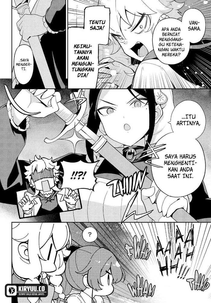 Chichi wa Eiyuu, Haha wa Seirei, Musume no Watashi wa Tenseisha Chapter 66 Gambar 19