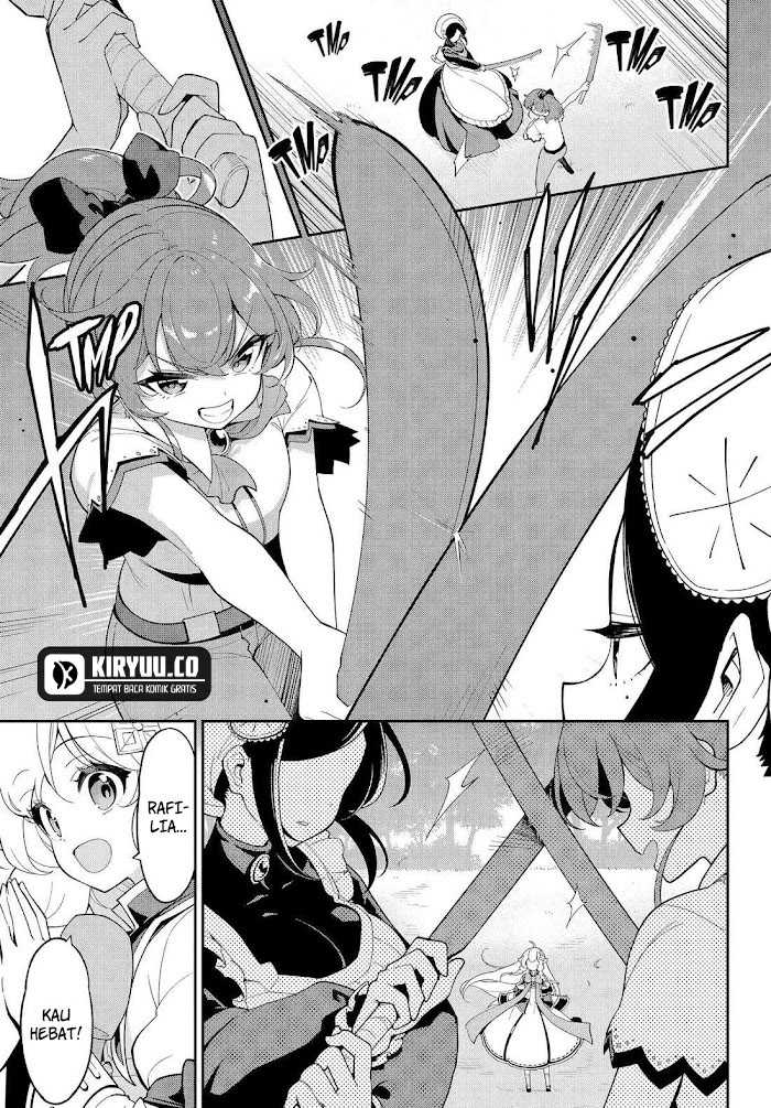 Baca Manga Chichi wa Eiyuu, Haha wa Seirei, Musume no Watashi wa Tenseisha Chapter 66 Gambar 2