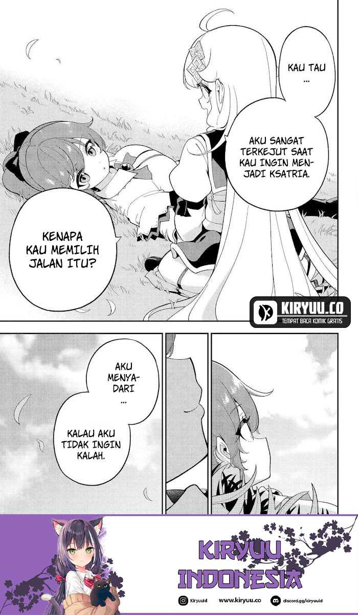 Chichi wa Eiyuu, Haha wa Seirei, Musume no Watashi wa Tenseisha Chapter 66 Gambar 20