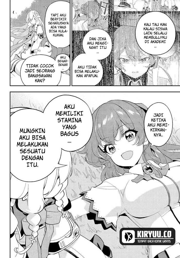 Chichi wa Eiyuu, Haha wa Seirei, Musume no Watashi wa Tenseisha Chapter 66 Gambar 21