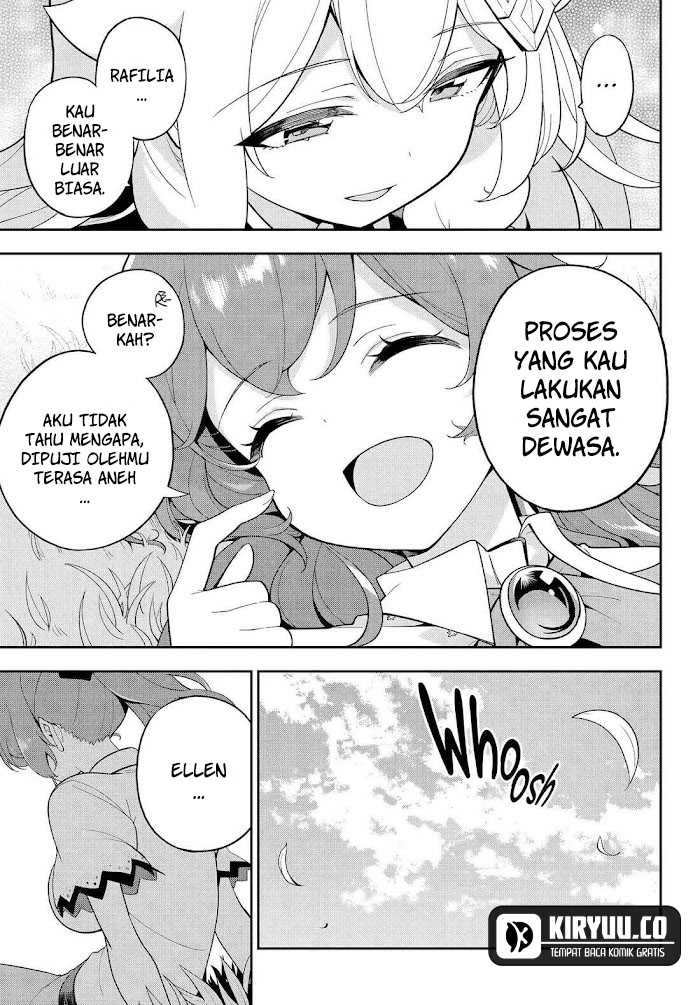Chichi wa Eiyuu, Haha wa Seirei, Musume no Watashi wa Tenseisha Chapter 66 Gambar 22