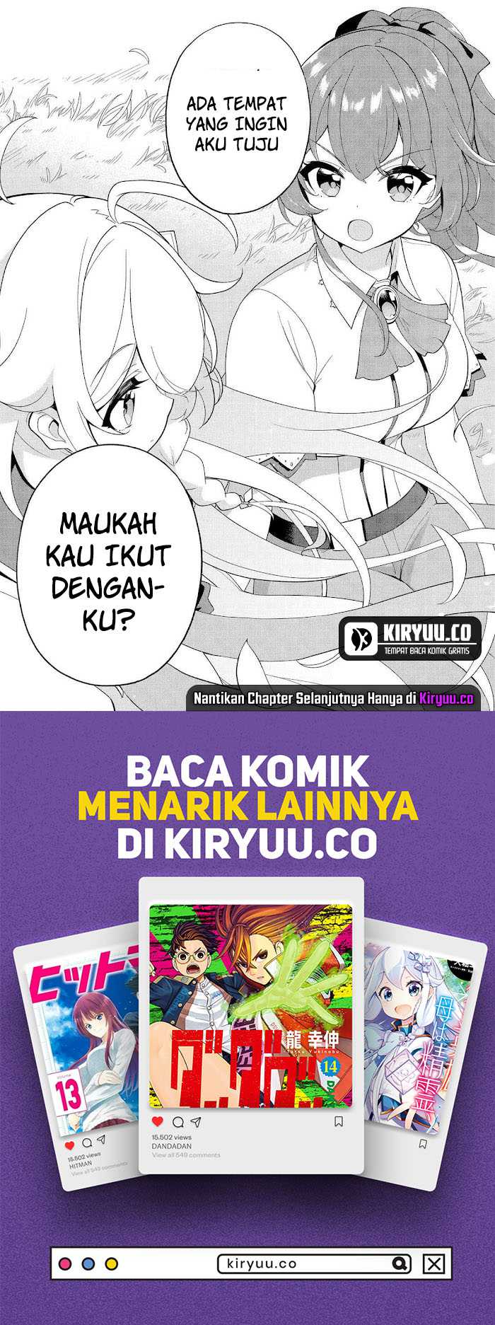 Chichi wa Eiyuu, Haha wa Seirei, Musume no Watashi wa Tenseisha Chapter 66 Gambar 23