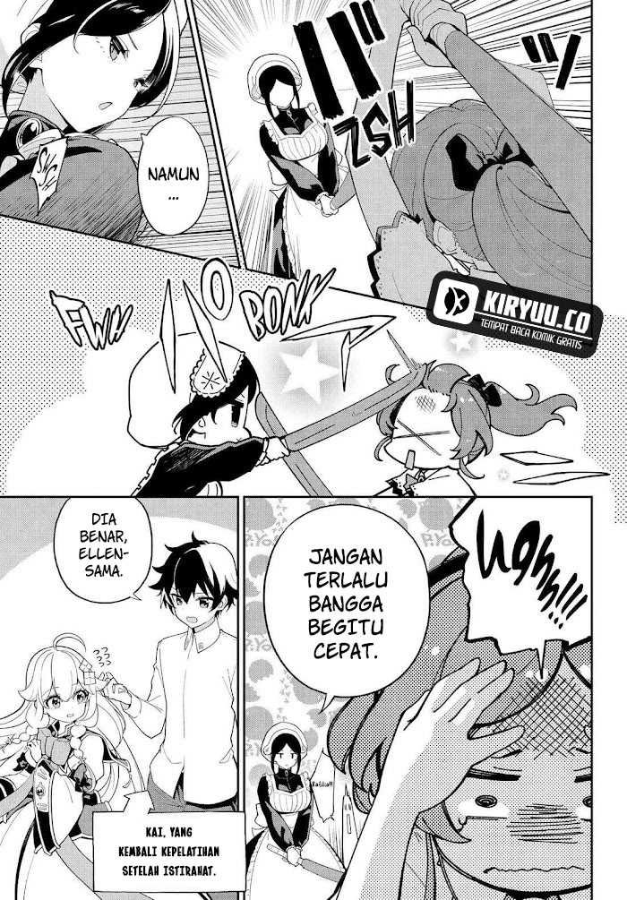 Chichi wa Eiyuu, Haha wa Seirei, Musume no Watashi wa Tenseisha Chapter 66 Gambar 4