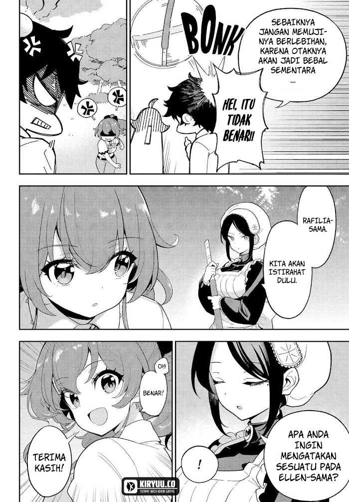 Chichi wa Eiyuu, Haha wa Seirei, Musume no Watashi wa Tenseisha Chapter 66 Gambar 5
