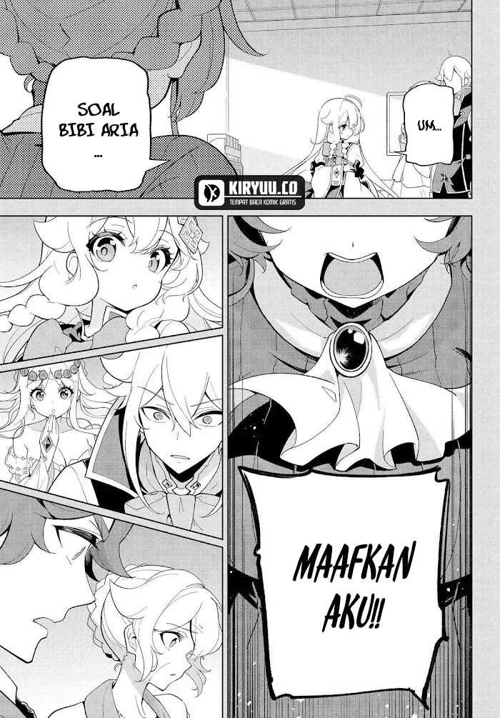 Chichi wa Eiyuu, Haha wa Seirei, Musume no Watashi wa Tenseisha Chapter 66 Gambar 8